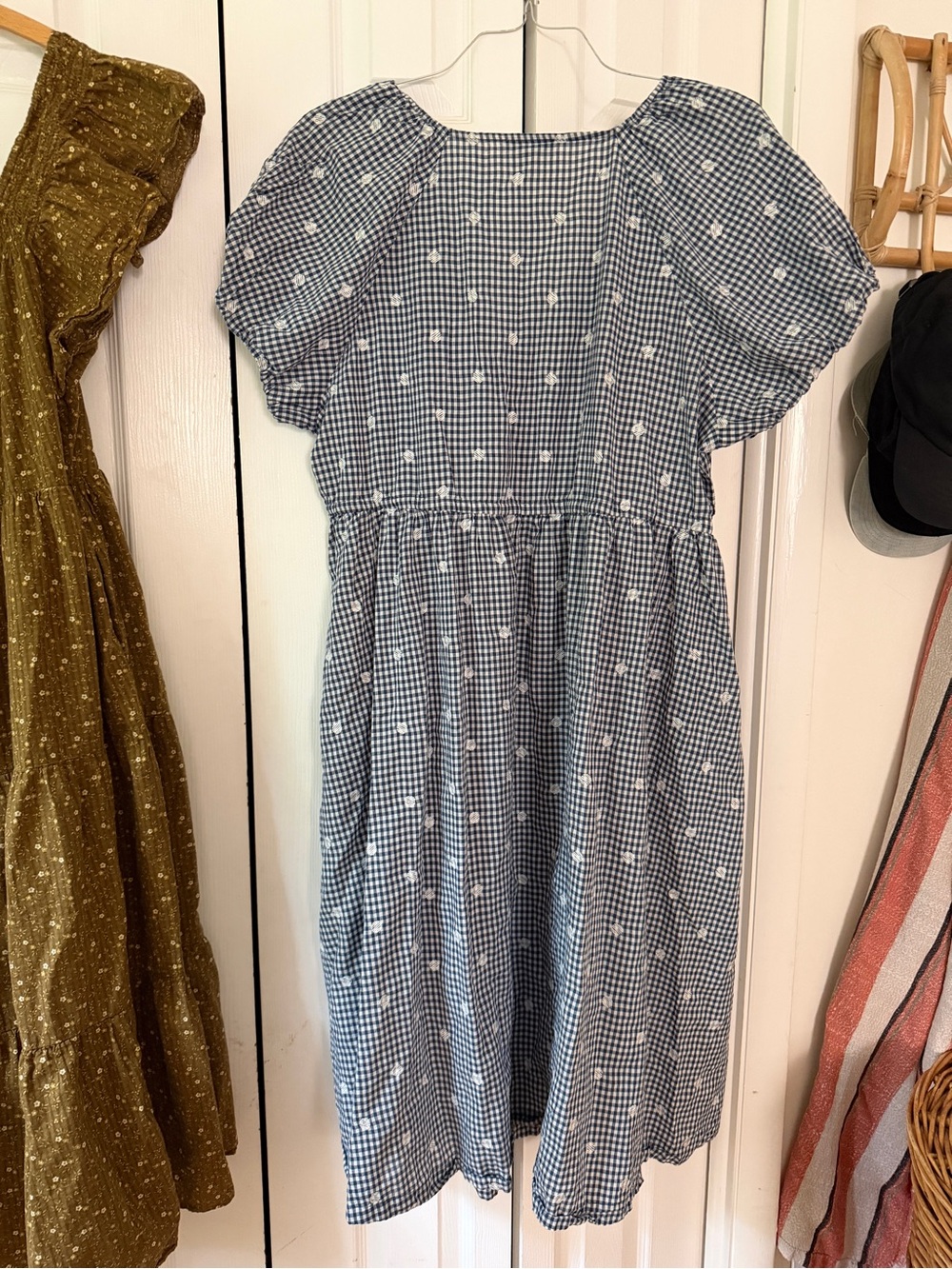 MADEWELL set of 2 Cotton Dresses size 2XL - Picture 4 of 9